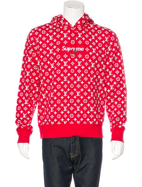 louis vuitton supreme low key sweater|Louis Vuitton sweatshirt.